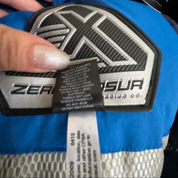 Zero X Posur snowboard jacket winter coat size XL - Picture 12 of 13